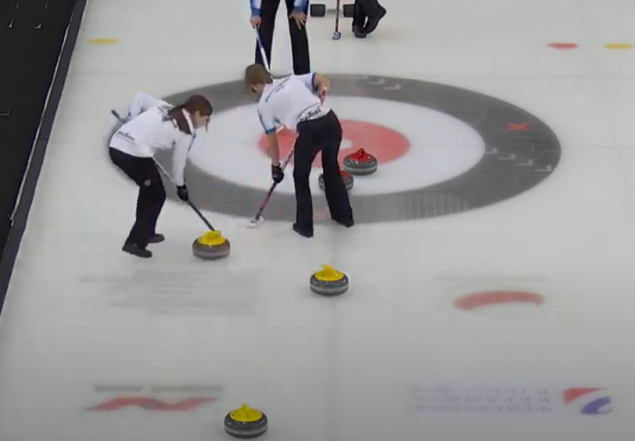 Керлинг - Сириус 2024 юниорки до 22 лет - фото9