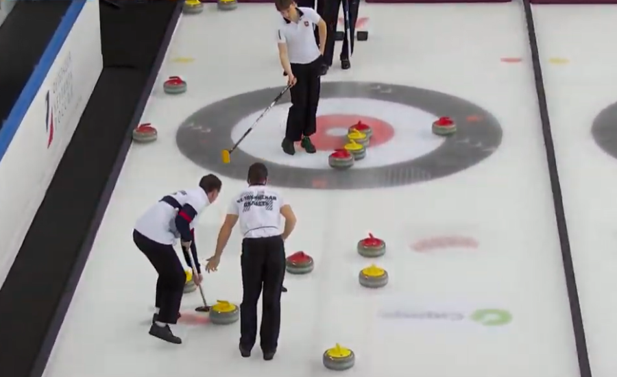 Керлинг - Сириус 2024 юниоры до 22 лет - фото1