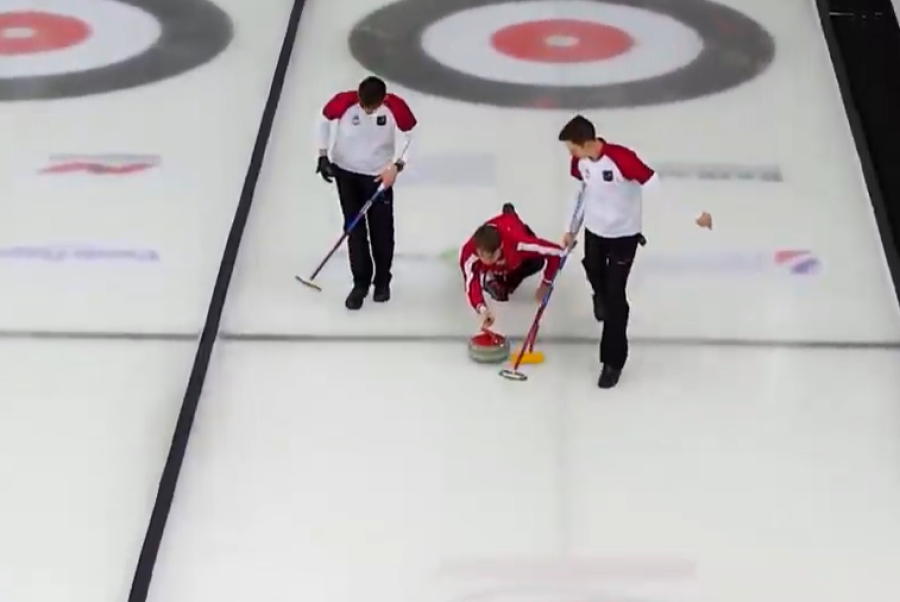 Керлинг - Сириус 2024 юниоры до 22 лет - фото2