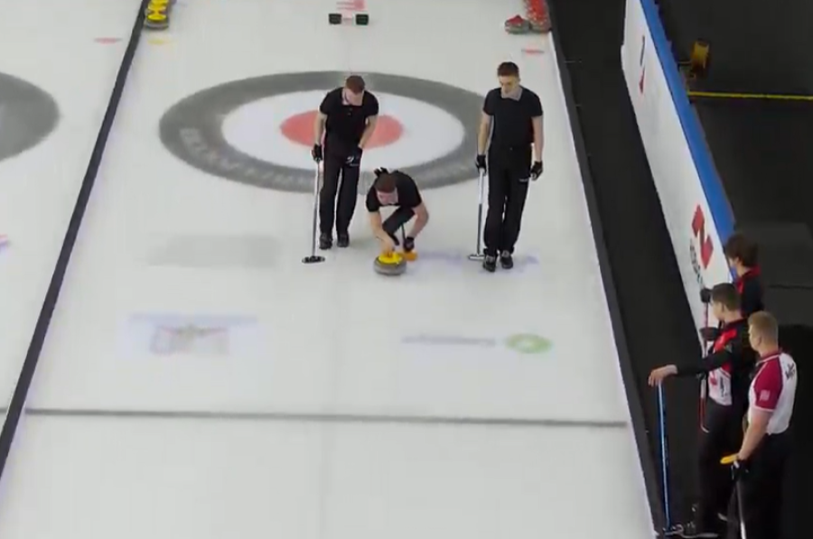 Керлинг - Сириус 2024 юниоры до 22 лет - фото3