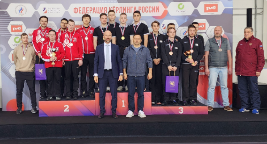 Керлинг - Сириус 2024 юниоры до 22 лет - фото5