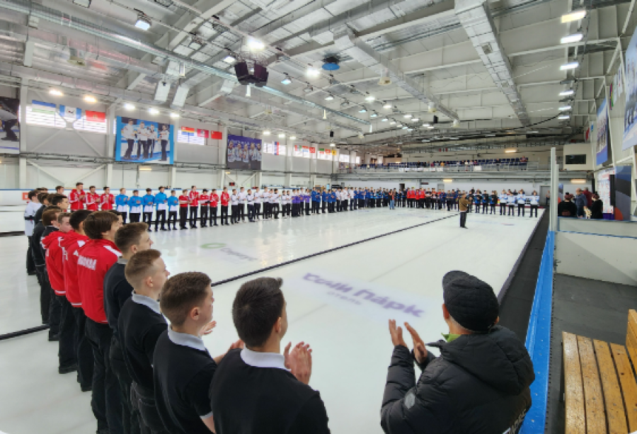 Керлинг - Сириус 2024 юниоры до 22 лет - фото6