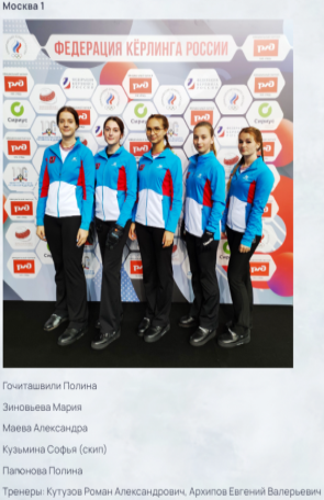 Керлинг - Сириус девушки до 19 лет - фото1