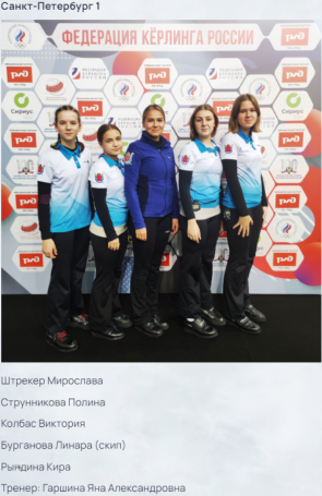 Керлинг - Сириус девушки до 19 лет - фото2