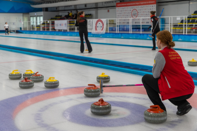 Керлинг - Сириус студенты микст - анонс-фото1