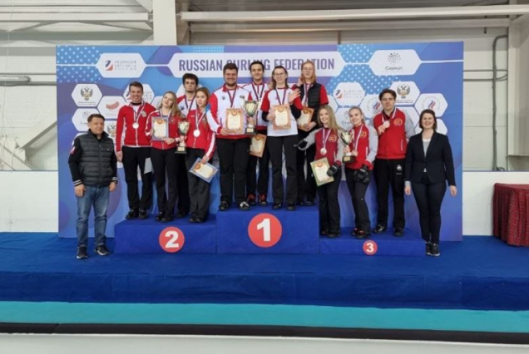 Керлинг - Сириус студенты микст - фото1