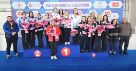 Керлинг - Сириус юниорки до 22 лет - фото1