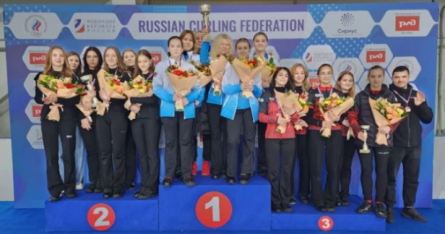 Керлинг - Сириус юниорки до 22 лет - фото2