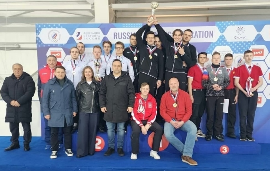 Керлинг - Сириус юниоры до 22 лет - фото1