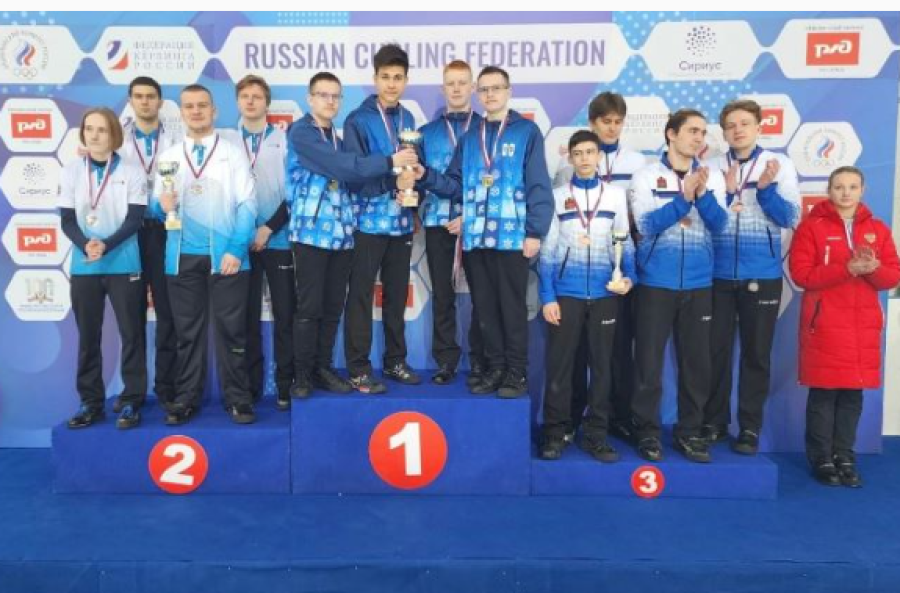 Керлинг - Сириус юниоры до 22 лет - фото2