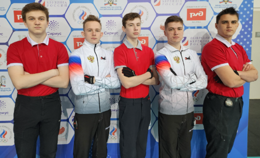 Керлинг - Сириус юниоры до 22 лет - фото4