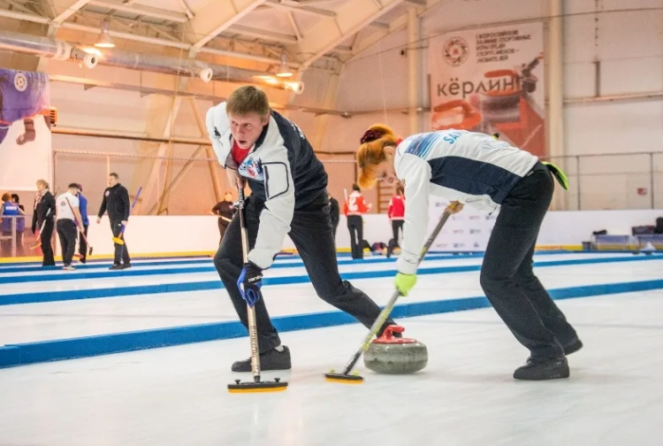 Керлинг - смешанные пары - Самара до 22 лет - анонс-фото2