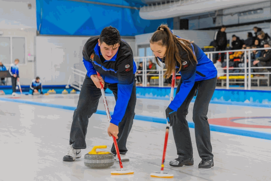 Керлинг - смешанные пары - Самара до 22 лет - анонс-фото4