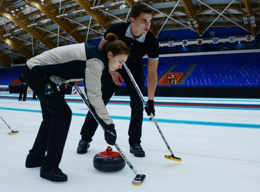 Керлинг - смешанные пары - Самара до 22 лет - анонс-фото5