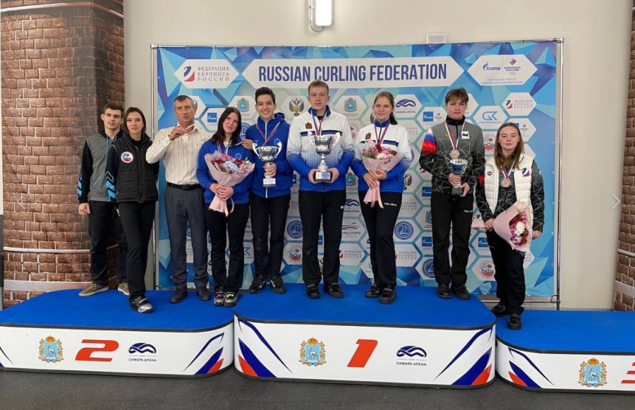 Керлинг - смешанные пары - Самара до 22 лет - фото4