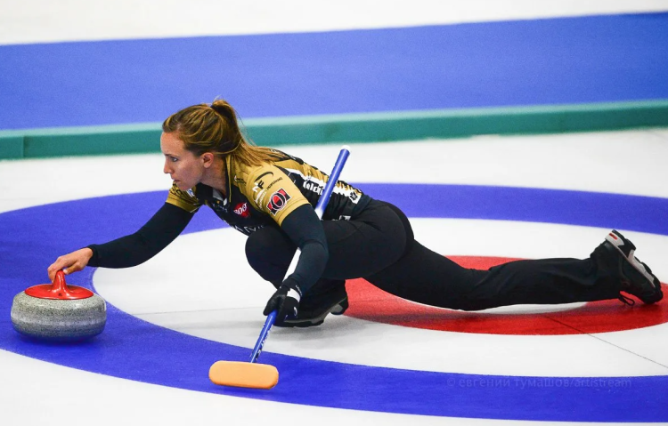 Керлинг - Сочи девушки до 19 лет - фото2