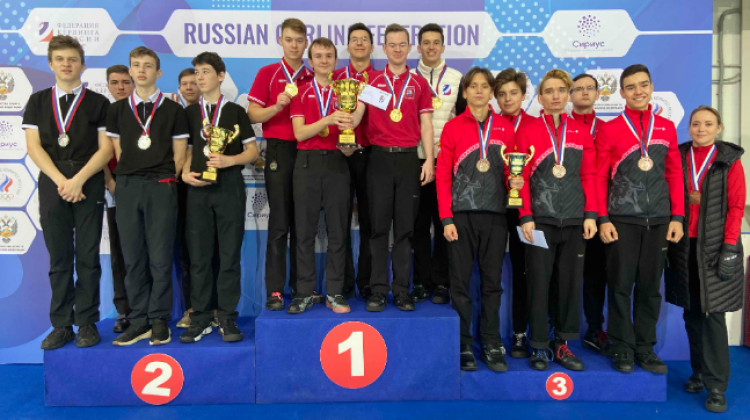 Керлинг - Сочи юноши до 19 лет - фото1