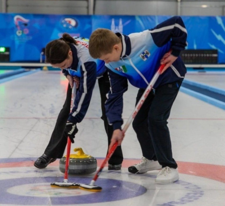 Керлинг - студенты Самара - смешанные пары и микст-команды - анонс-фото1