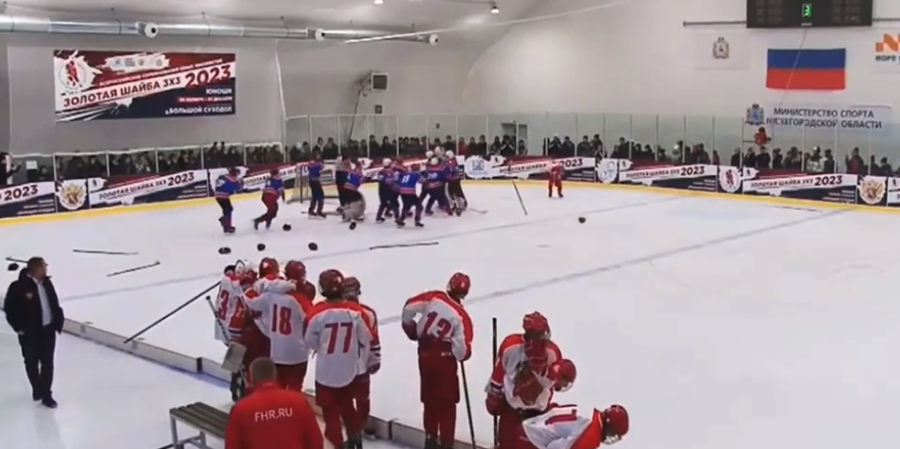 Хоккей - КДХЛ Золотая шайба 3х3 - Большой Суходол 2023 юноши 2008-2009 - фото1