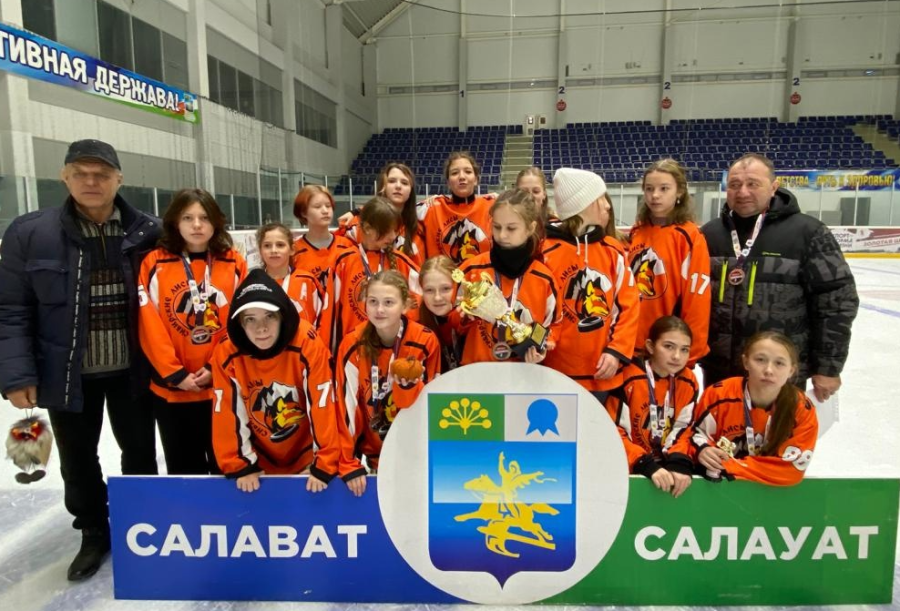 Хоккей - КДХЛ Золотая шайба 3х3 - Салават 2023 девушки - фото7