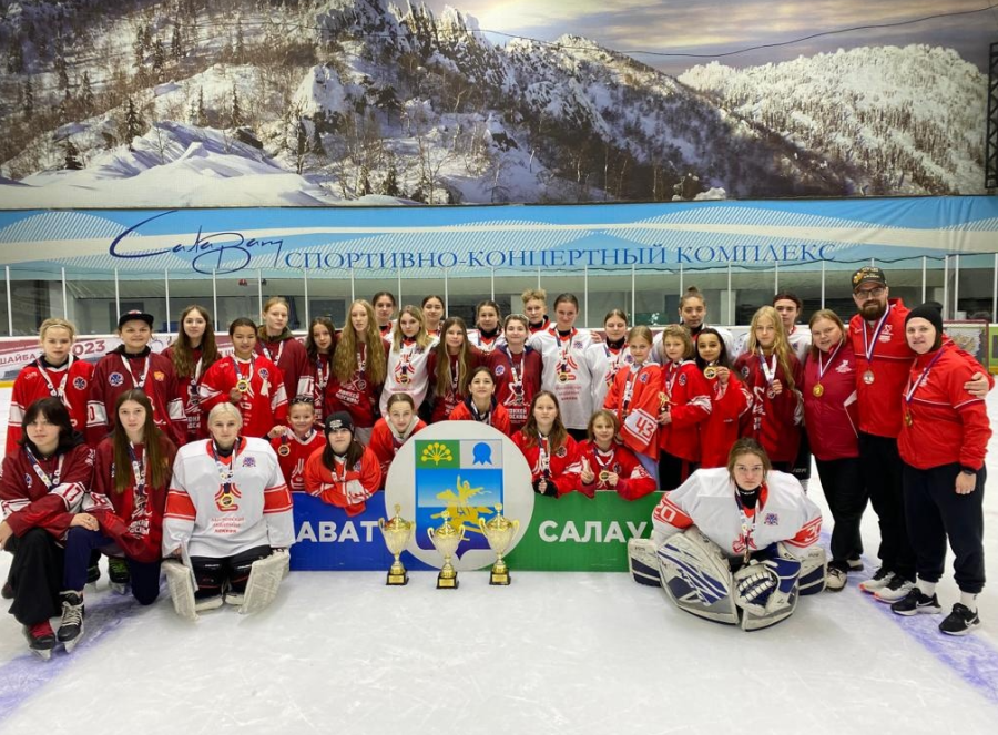Хоккей - КДХЛ Золотая шайба 3х3 - Салават 2023 девушки - фото8