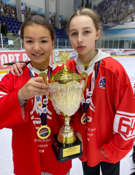 Хоккей - КДХЛ Золотая шайба 3х3 - Салават 2023 девушки - фото9