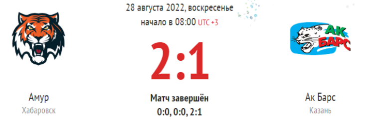 Хоккей - Кубок Крутова - Салават - 4й тур - Амур-АкБарс - шапка