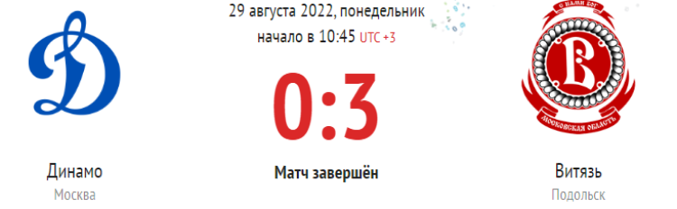 Хоккей - Кубок Крутова - Салават - 5й тур - ДинамоМ-Витязь - шапка