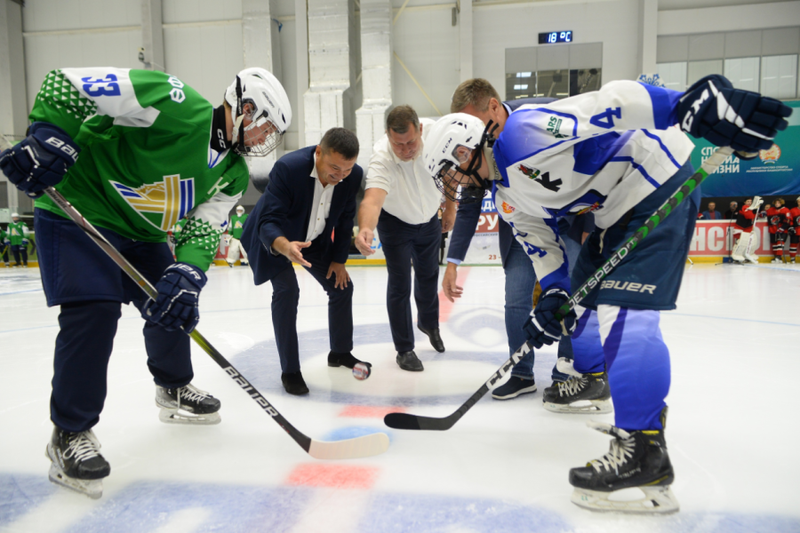Хоккей - Кубок Крутова 2023 - Салават - фото1