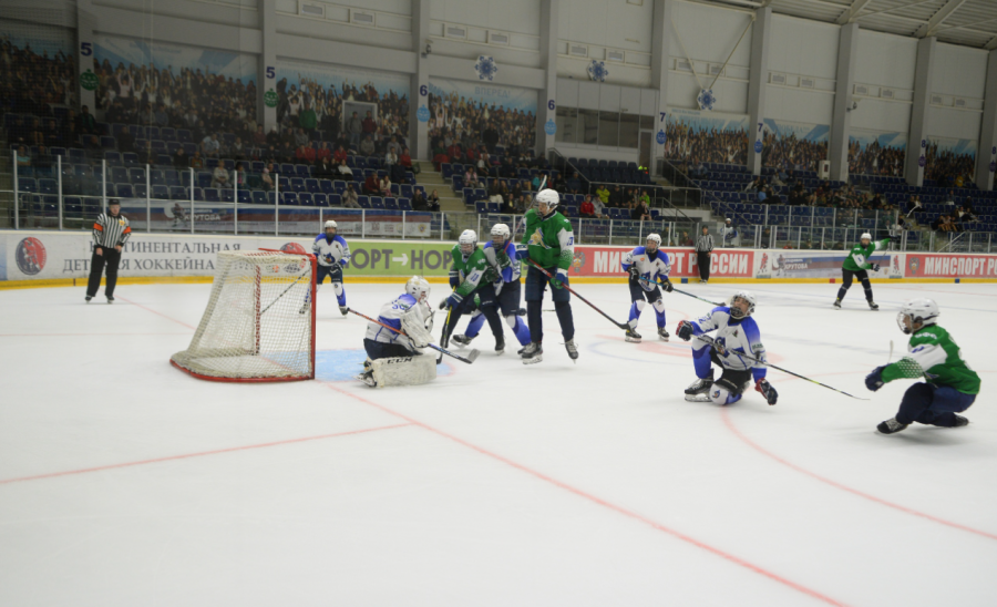 Хоккей - Кубок Крутова 2023 - Салават - фото2