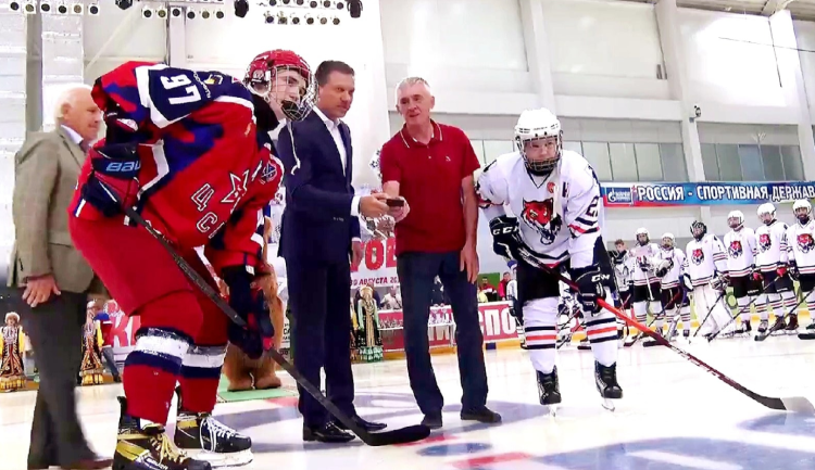 Хоккей - Кубок Крутова - Салават - фото5