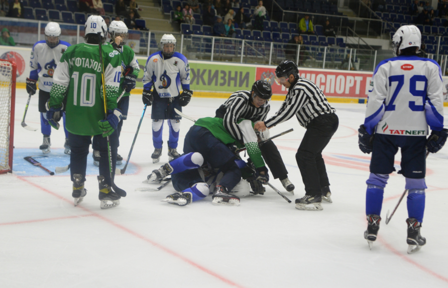 Хоккей - Кубок Крутова 2023 - Салават - фото4
