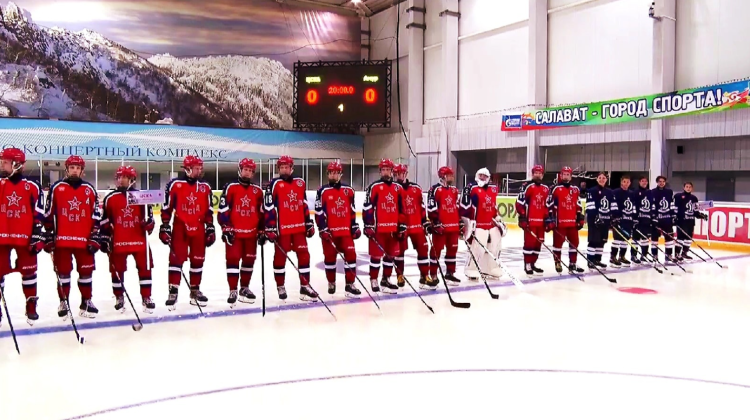 Хоккей - Кубок Крутова - Салават - фото7