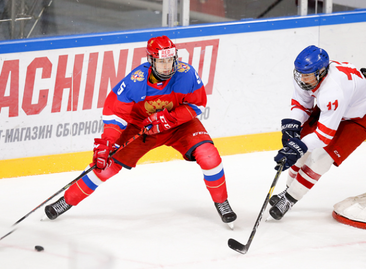 Хоккей - Кубок Сириуса U17 - фото1