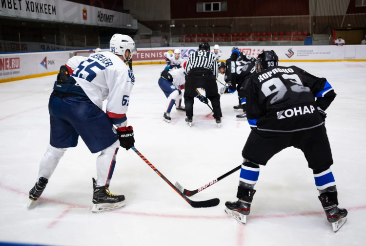 Хоккей - Кубок Владимира Юрзинова - Екатеринбург - фото1