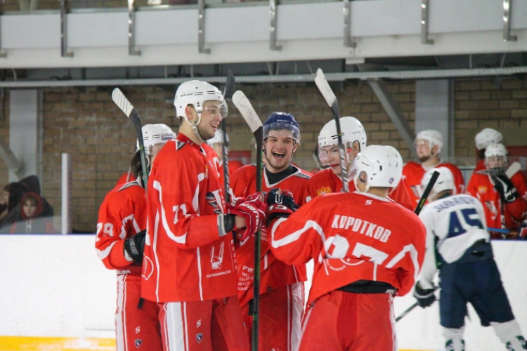 Хоккей - Кубок Владимира Юрзинова - Екатеринбург - фото1