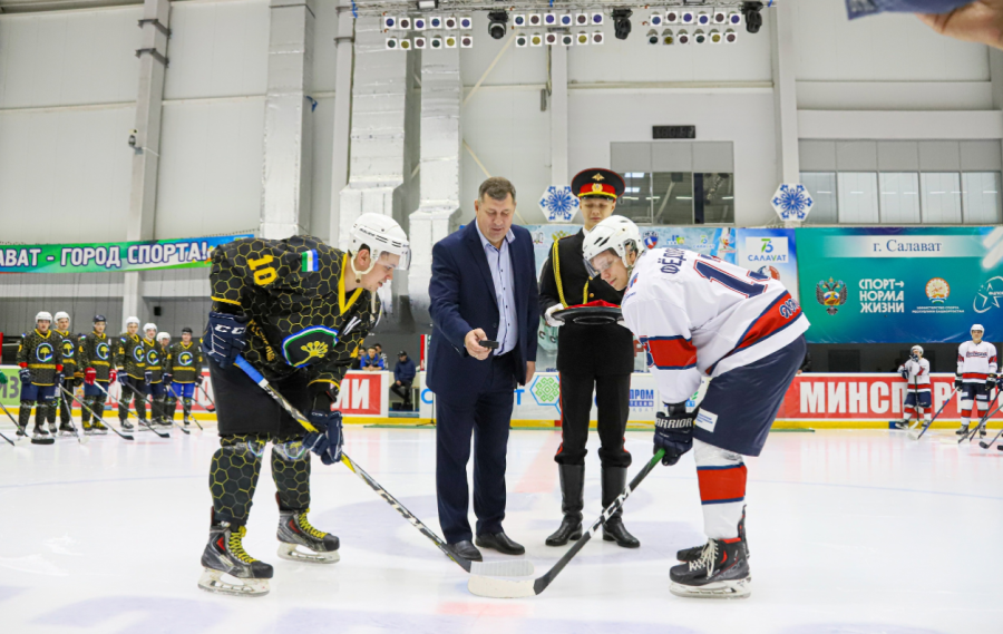 Хоккей - Кубок Юрзинова 2023 - Башкортостан - фото1