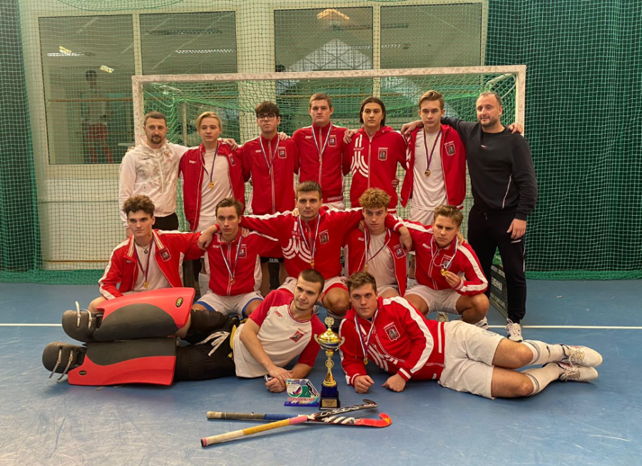 Хоккей на траве - индорхоккей - Электросталь юниоры U21 - фото1