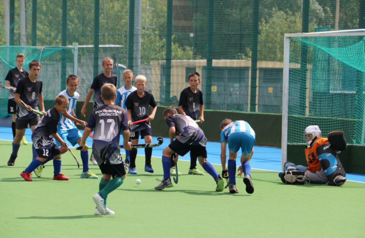 Хоккей на траве - Казань юноши 12-14 лет - фото3