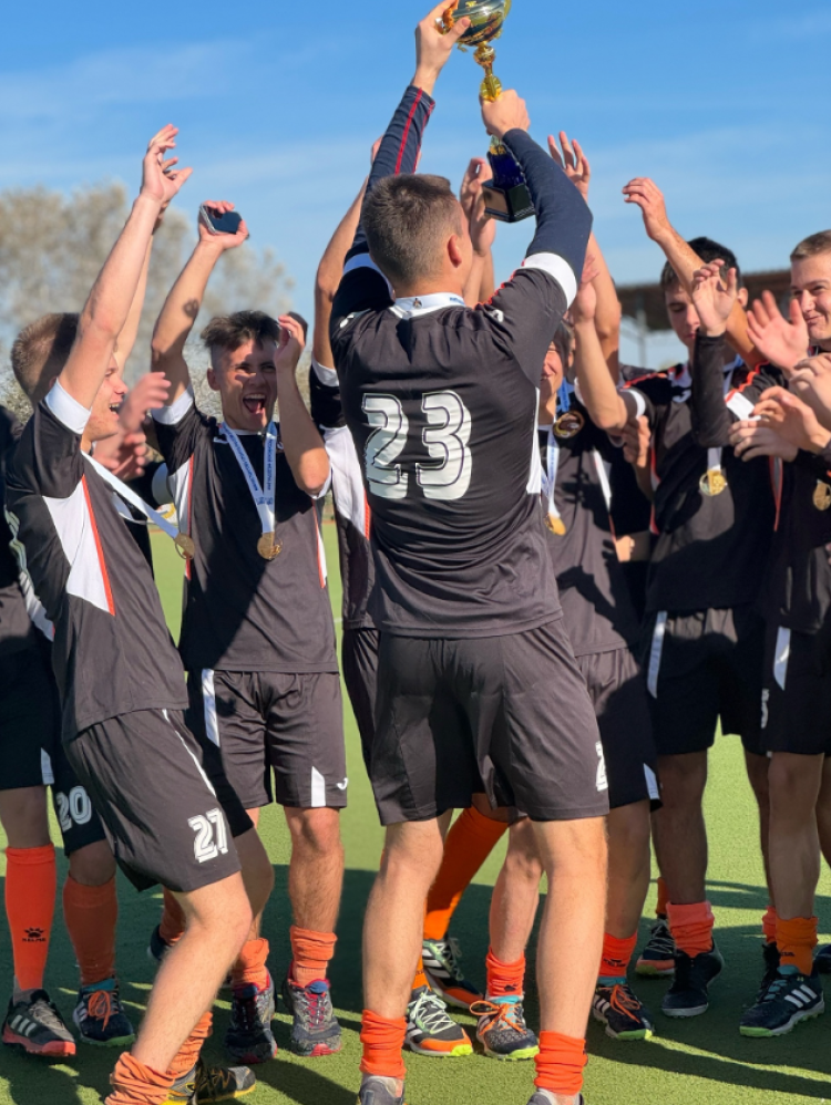 Хоккей на траве - Кулешовка юноши 15-21 год - фото6