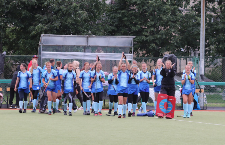 Хоккей на траве - СПб девушки 13-18 лет - фото1