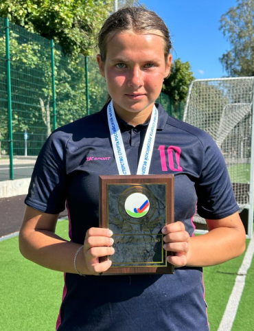 Хоккей на траве - Выборг девушки 12-14 лет - фото2