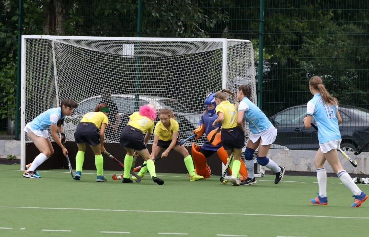 Хоккей на траве - Выборг девушки 12-14 лет - фото5