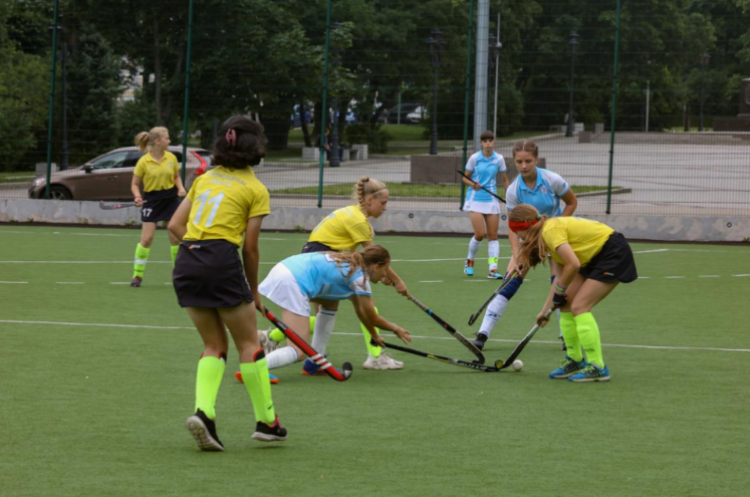 Хоккей на траве - Выборг девушки 12-14 лет - фото6