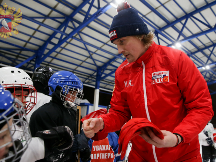 Хоккей - НППХ Красная машина - мастер-класс для клуба Норд - фото1