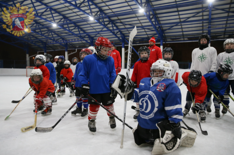 Хоккей - НППХ Красная машина - мастер-класс для клуба Норд - фото2