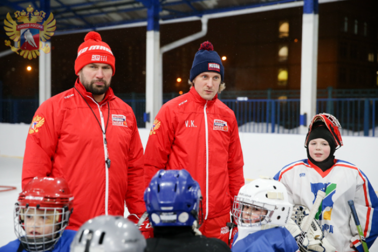 Хоккей - НППХ Красная машина - мастер-класс для клуба Норд - фото3