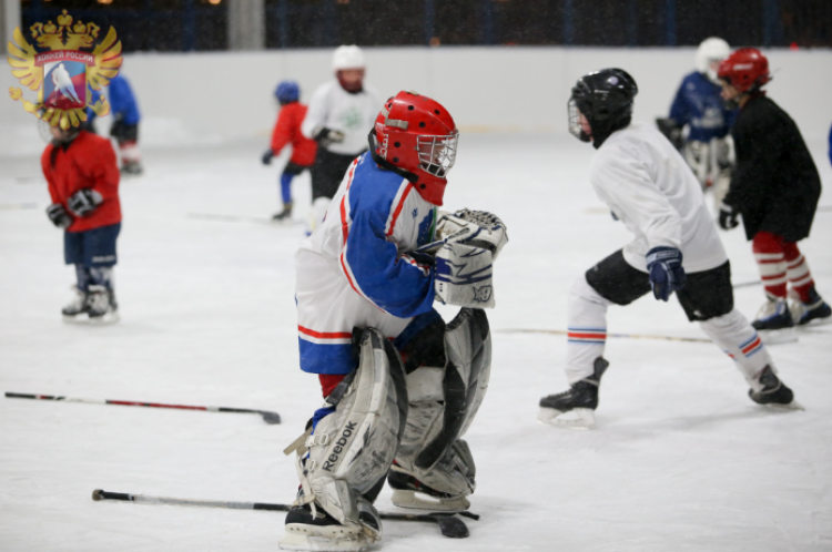 Хоккей - НППХ Красная машина - мастер-класс для клуба Норд - фото4
