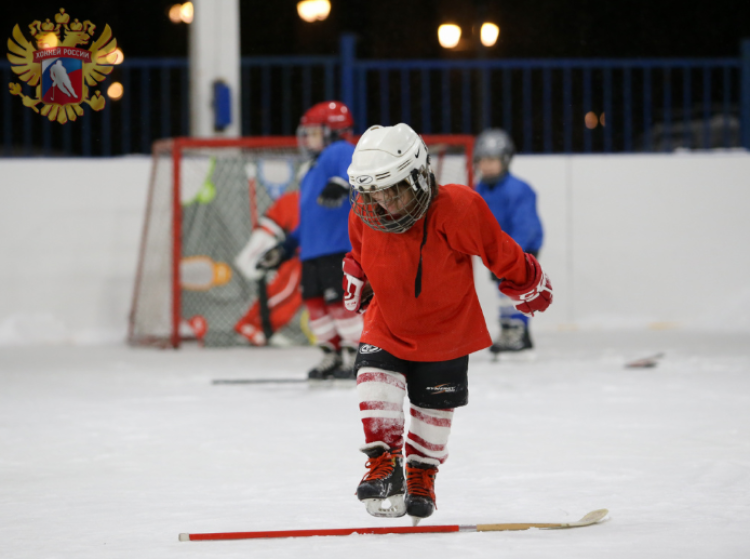 Хоккей - НППХ Красная машина - мастер-класс для клуба Норд - фото5