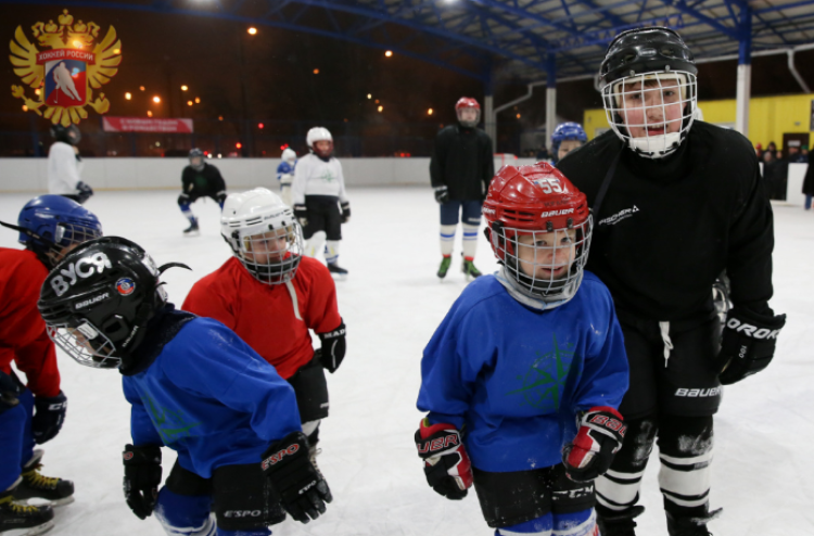 Хоккей - НППХ Красная машина - мастер-класс для клуба Норд - фото7